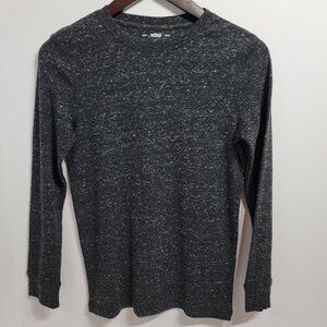 Boys Urban Pipeline Long-sleeve Heathered Grey Long-Sleeve Tee